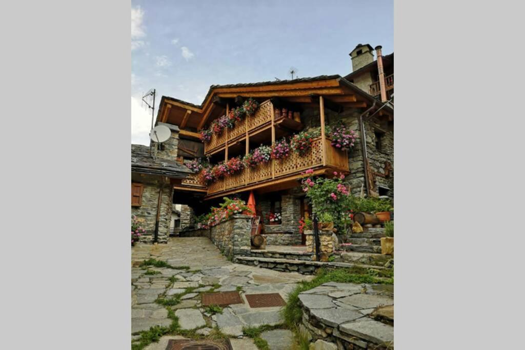 Maison Degioz Экстерьер фото