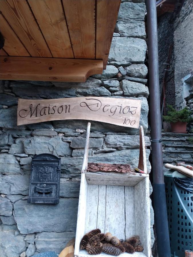 Maison Degioz Экстерьер фото